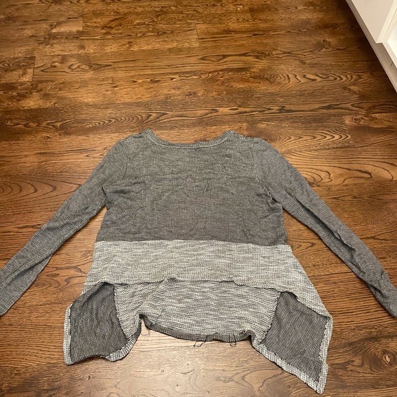 Beyond yoga long sleeve top - Picture 2 of 2
